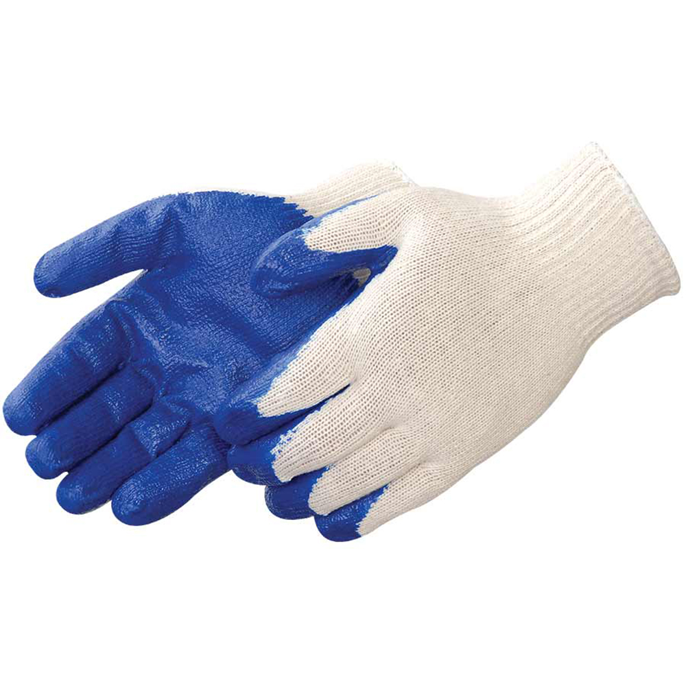 BLUE WONDER LATEX COATED STRING KNIT - Tagged Gloves